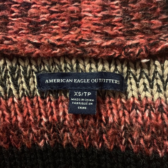 American Eagle Mercadeo Coloured Boho Cardigan - Picture 6 of 9
